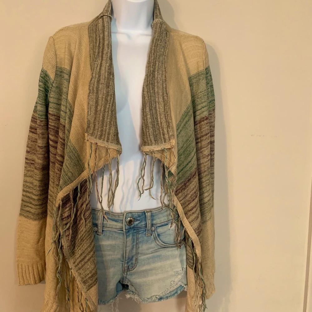 Wet Seal open front cardigan sweater